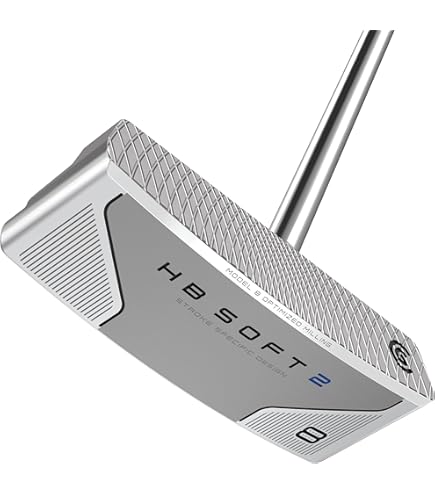 Amazon | クリーブランドゴルフHBソフト2パター(モデル11)、シルバー